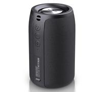 Zealot Haut-parleur Bluetooth portable, sans fil IPX5 étanche avec caisson de basses, volume plus fort 10 W (5 W)