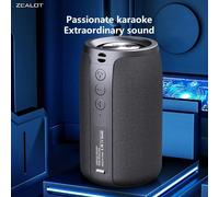 ZEALOT S32 ¿ Haut-parleur Bluetooth portable 5W, subwoofer stéréo, 10h autonomie, basses puissantes, 1800mAh ¿ Noir