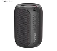 ZEALOT-S32PRO Portable Bluetooth 5.2 Haut-Parleur Extérieur Étanche Sans Fil TWS Mini Colonne Boîte Haut-Parleur Extérieur TF Carte HONBox Black
