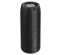 ZEALOT S51 ¿ Haut-parleur Bluetooth TWS portable, caisson de basses puissant, étanche, support carte TF, idéal plein air ¿ Noir