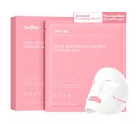 ZealSea Masque Hydrogel Bio Collagène Wrapping, Masque Jelly de Nuit pour Glass Skin, Hydratation Profonde, Soin des Pores, Élasticité & Fermeté, Pack de 4