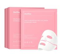 ZealSea Masque Hydrogel Bio Collagène Wrapping, Masque Jelly de Nuit pour Glass Skin, Hydratation Profonde, Soin des Pores, Élasticité & Fermeté, Pack de 8