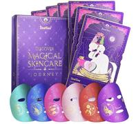 ZealSea Masques Visage, Collagène Anti-âge, Hydratants, Astaxanthine Q10 Antioxydant, Masque Feuille Tout-en-un, Cadeau Spa à Domicile 6 pack