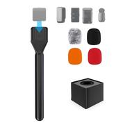 ZealSound Adaptateur à Main pour Micro-Cravate Sans Fil - Compatible DJI Mic Mini/2, Rode Wireless GO 2/3, Hollyland Lark M1/C1, Boya Mini - Support Interview, Rig Portable pour Vlogging et Reportages