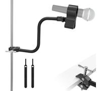 ZealSound Bras de Microphone, Support de Micro Flexible de 33 cm avec Adaptateur 3/8" à 5/8", Bras de Bureau Réglable et Compact Compatible avec Blue Snowball, Razer Seiren, SM58, SoloCast et Plus