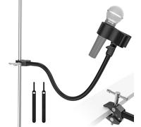 ZealSound Bras de Microphone, Support de Micro Flexible de 48 cm avec Adaptateur 3/8" à 5/8",Bras de Bureau Réglable et Compact Compatible avec Blue Snowball,Razer Seiren, Shure SM58, SoloCast et Plus