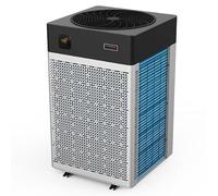 ZEALUX INVERBOOST PXV R32 Pompe à Chaleur pour Piscine INVERPAC V25 Convient aux Piscines de 58 à 120 m³ - 26kW Monophasé - Ventilateurs Simple