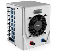ZEALUX Mini R32 Pompe à Chaleur pour Piscine ALSAVO 25 Convient aux Piscines de 0 à 10 m³ - 2.5kW Monophasé