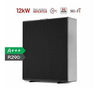 ZEALUX PLUS Pompe à chaleur air-eau monobloc réversible 12kW R290 pour plancher chauffant hydraulique ou radiateurs et ECS