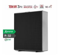 ZEALUX PLUS Pompe à chaleur air-eau monobloc réversible 19kW 3PH R32 pour plancher chauffant hydraulique ou radiateurs et ECS