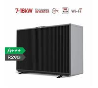 ZEALUX PLUS Pompe à chaleur air-eau monobloc réversible 7kW R290 pour plancher chauffant hydraulique ou radiateurs et ECS