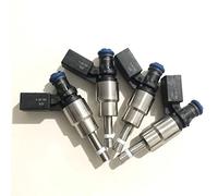 ZEARLY 4PCS 06F906036F Injecteur de Carburant 06F 906 036F, pour VW EOS BWA Golf Mk5 GTI, ForAudi A3 2004-2009, pour Seat Toledo Oktavia