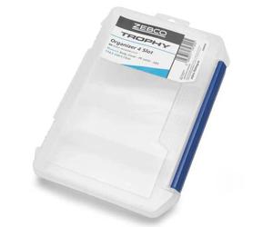Zebco Boîte Pour Petites Pièces Trophy Organizer 4 Slot