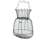 Zebco Bourriche Metallique, Ovale 40cm