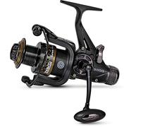 Zebco Cursus Runner 3000 Moulinet de pêche à Roue Libre Noir