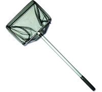 Zebco Épuisette de 2 m Gris/noir 25 x 17,5 cm