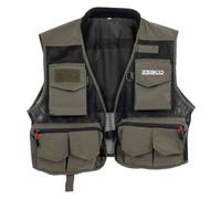 Zebco Gilet De Pêche Lightweight 9 Pocket