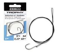 Zebco Hameçon à Un œil Trophy 15kg