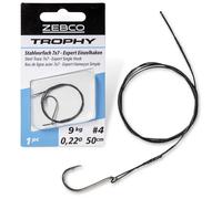 Zebco Hameçon à Un œil Trpohy Expert 9kg
