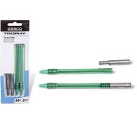 Zebco Lot de 2 trophées tyroliens en Bois 30 g