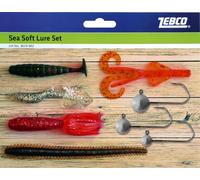 Zebco Mer Doux Leurre de pêche Ensemble - Multicolore