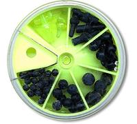 Zebco Mixte - Adulte Caoutchouc Perles Assortiment de Couleurs