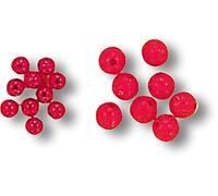 Zebco Mixte - Adulte Perles de Stop Rouge 6mm