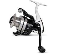 Zebco Moulinet de pêche Regem FD 60 avec 3 roulements à Billes, réglable, Noir et Blanc.