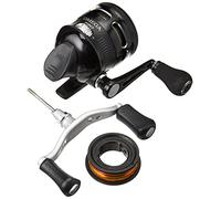 Zebco Omega Pro Spincast Fishing Reel Moulinet Unisexe, Multicolore