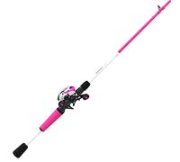 Zebco Roam Baitcast Ensemble Moulinet et Canne à pêche, Canne à pêche de 1,8 m, 15,2 cm, contrôle de la Fonte DynaMag, Rapport de Vitesse 6.1:1, Ligne de 5,4 kg