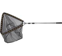 Zebco Tele Épuisette Pliable en Caoutchouc Multicolore 1,9 m