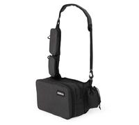 Zebco Trophy Shoulder Sling Two Crossbody 9l Noir 20 x 30 x 15 cm