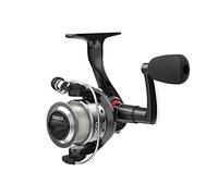 Zebco Verge Moulinet de pêche Rotatif Taille 20 - Récupération à Droite ou à Gauche - Pré-enroulé avec Ligne de pêche Zebco de 3,6 kg - Engrenages entièrement métalliques - Rotor d'équilibre TRU -