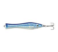 Zebco Z-Sea Fat Head Pilker Bleu 125 g, Leurre de Peche