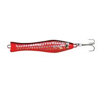 Zebco Z-Sea Fat Head Pilker Rouge/Noir 75 g, Leurre de Peche