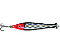 Zebco Z-Sea Ruby Head Pilker Pilker Noir/argenté 100 g pour Pêche