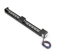Zeberoxyz 1 mini actionneur de rail linéaire T6x1 avec moteur pas à pas NEMA11, longueur de course efficace de 250mm pour pièces de routeur CNC X Y Z linéaire (taille:250mm)