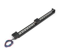 Zeberoxyz 1 mini actionneur de rail linéaire T6x1 avec moteur pas à pas NEMA11, longueur de course efficace de 300mm pour pièces de routeur CNC X Y Z linéaire (taille:300mm)