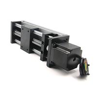 Zeberoxyz 1 vis à bille SFU1605 de 100 mm de longueur avec moteur pas à pas NEMA23 pour pièces de routeur CNC à faire soi-même, actionneurs de scène linéaire X Y Z et imprimante 3D (taille : 100 mm)