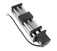 Zeberoxyz 1 vis à bille SFU1605 de 150 mm de longueur avec moteur pas à pas NEMA23 pour pièces de routeur CNC à faire soi-même, actionneurs de scène linéaire X Y Z et imprimante 3D (taille : 150 mm)