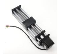 Zeberoxyz 1 vis à bille SFU1605 de 200 mm de longueur avec moteur pas-à-pas NEMA23 pour routeur CNC à monter soi-même, actionneurs linéaires de scène X Y Z et imprimante 3D (taille : 200 mm)