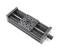 Zeberoxyz 200mm 4080U Axe Z Vis Slide Table Kit d'Actionneur Linéaire Module Linéaire pour Imprimante 3D et Pièces de Routeur CNC DIY Axe X Y Z