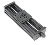 Zeberoxyz Actionneur linéaire à vis en aluminium 4080U 250 mm pour imprimante 3D et pièces de routeur CNC axe X Y Z