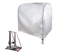 Zeberoxyz Housse de protection pour imprimante 3D-Anti-poussière et saletés-Étanche pour CR10 300/CR10S 300 et autres imprimantes 3D les plus assemblées(55x55x55cm)