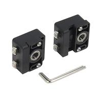 Zeberoxyz Lot de 2 supports de roulement réglables Ender 3 Mise à niveau à axe Z pour Ender 3/Ender 3 Pro/Ender 3 V2/CR-10/CR-10S/ CR10 V2