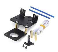 Zeberoxyz Plaque de Support d'extrudeuse à entraînement Direct-Compatible avec Double et Simple engrenage-Filament Flexible pour Ender 3 V2 Ender 3series CR-10series(Mise à Niveau directe)