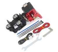 Zeberoxyz Plaque d'entraînement direct avec kit d'extrudeuse à double engrenage avec moteur pas à pas uniquement pour Ender 3 Neo, Ender 3 V2 Neo, Ender 3 Max Neo (plaque + double extrudeuse + kit