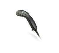 Zebex - magic c - z-3100 noir + stand noir - douchette codes barres usb série + stand rotatif