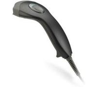 ZEBEX - Magic C - Z-3100 Noir + Stand Noir - Douchette codes barres USB / Série + Stand rotatif