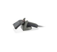 Zebex - magic c - z-3110 noir + support - douchette codes barres usb série + support